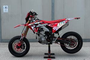 Honda CRF 450 Motard