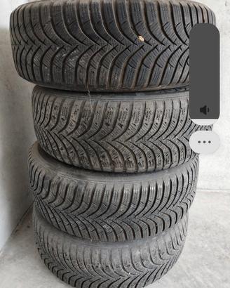 4 cerchi più gomme per golf 5 6 