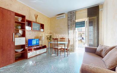 LUMINOSO TRILOCALE VISTA MARE, VIA CLINIA