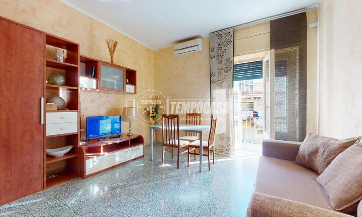 LUMINOSO TRILOCALE VISTA MARE, VIA CLINIA