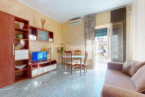 LUMINOSO TRILOCALE VISTA MARE, VIA CLINIA