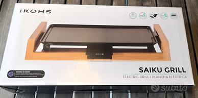 Piastra griglia elettrica IKOHS  scalda vivande