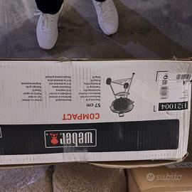 Weber compac 57 cm  barbecue