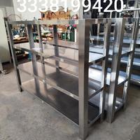 Scaffali / scaffale in acciaio inox