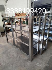 Scaffali / scaffale in acciaio inox