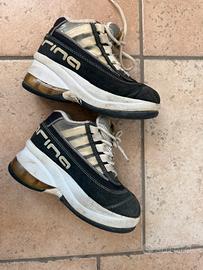 Scarpe Bambina FORNARINA N 28 Vintage.Nere