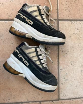Scarpe Bambina FORNARINA N 28 Vintage.Nere