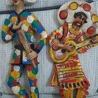 Statuine in ceramica 