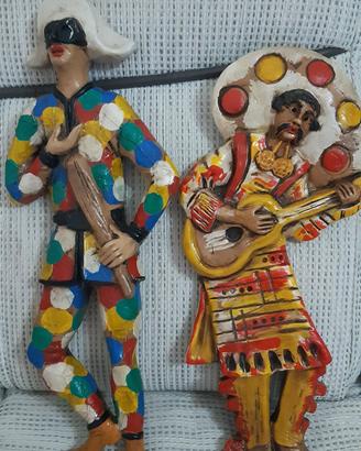 Statuine in ceramica 