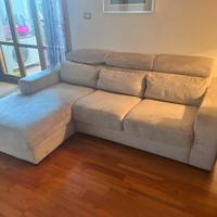 Divano letto con penisola poltronesofà