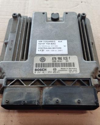 Centr motore VOLKSWAGEN TOUAREG 4X4 2461cc 2003