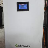 Batteria litio Growatt GBLI6532 6.5 kw modificata