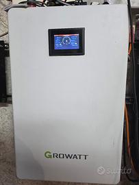Batteria litio Growatt GBLI6532 6.5 kw modificata