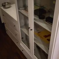 Vetrinetta 2 ante e cassetti