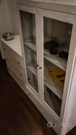 Vetrinetta 2 ante e cassetti