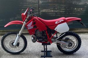 Honda cr500 1989 targato