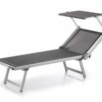 Attrezzatura spiaggia, lettini, ombrelloni, tavoli