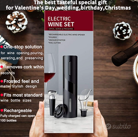 Apribottiglie vino elettrico