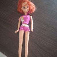 action figure witch disney gp844a-c4 stivali viola