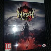 Nioh 3 sigillato PS5 edizione steelbook