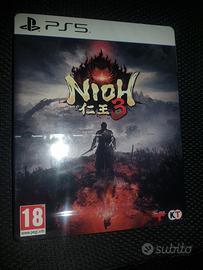 Nioh 3 sigillato PS5 edizione steelbook