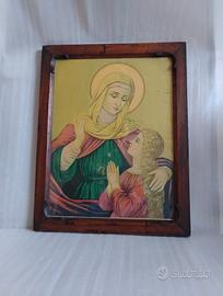 Quadro immagine sacra