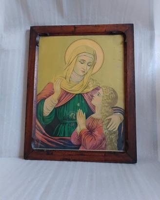 Quadro immagine sacra