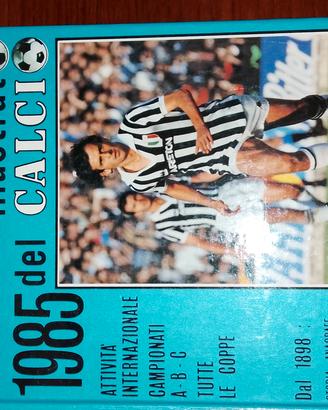 Almanacco illustrato del calcio 1985