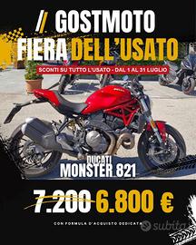 Ducati Monster 821