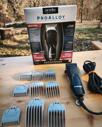 Tagliacapelli elettrico ANDIS PROALLOY