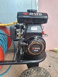 Motopompa a Benzina Motore Rato RS 100 – 97 cc Pom