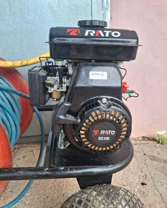 Motopompa a Benzina Motore Rato RS 100 – 97 cc Pom