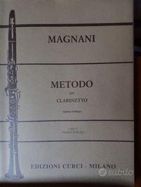 Metodo per clarinetto Magnani