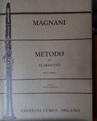 Metodo per clarinetto Magnani