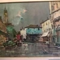 quadri di Renzo Piccoli con  adeguata cornice