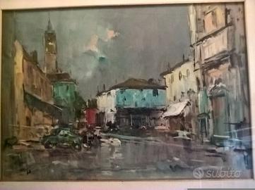 quadri di Renzo Piccoli con  adeguata cornice