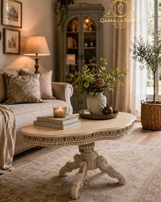 tavolino Shabby Chic 