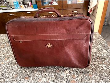 Valigia di cuoio