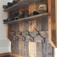 Appendiabiti rustico