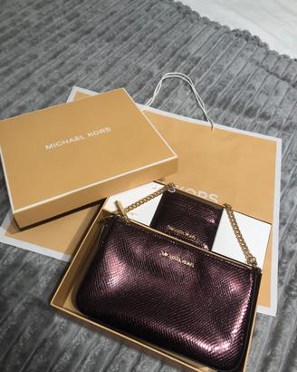 Borsa e portacarte Michael Kors nuovi