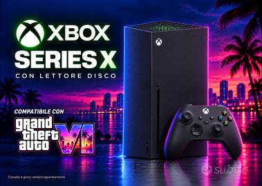 Microsoft Xbox Series X 1TB Console - Nero