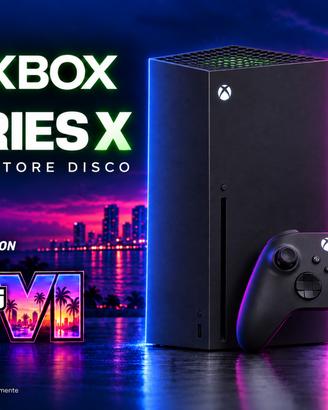 Microsoft Xbox Series X 1TB Console - Nero