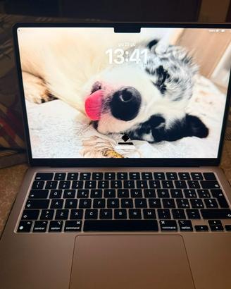 MACBOOK 13” M2 255Gb STARLIGHT NUOVOOO