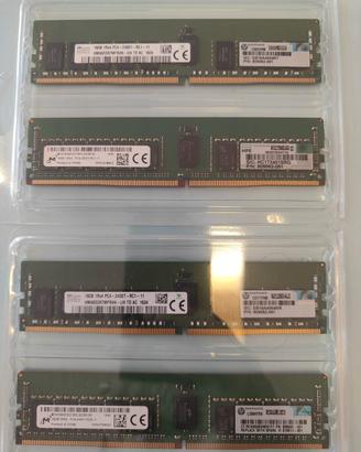 HP 809082-091 - HPE 16GB (1x16GB) DDR4-2400MHz Mem