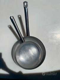 Padelle professionali in alluminio Agnelli