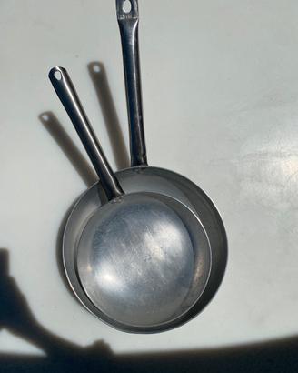 Padelle professionali in alluminio Agnelli