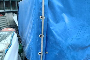 Centina per carrello