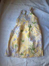 Vestitino bimba Zara 100% cotone