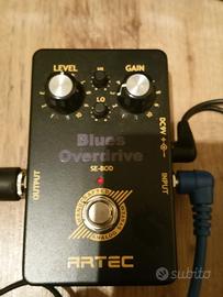 Pedalino chitarra Artec Blues Overdrive