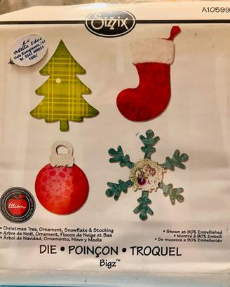 Sizzix fustelle assortite big shot